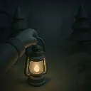 Lantern's Last Glow